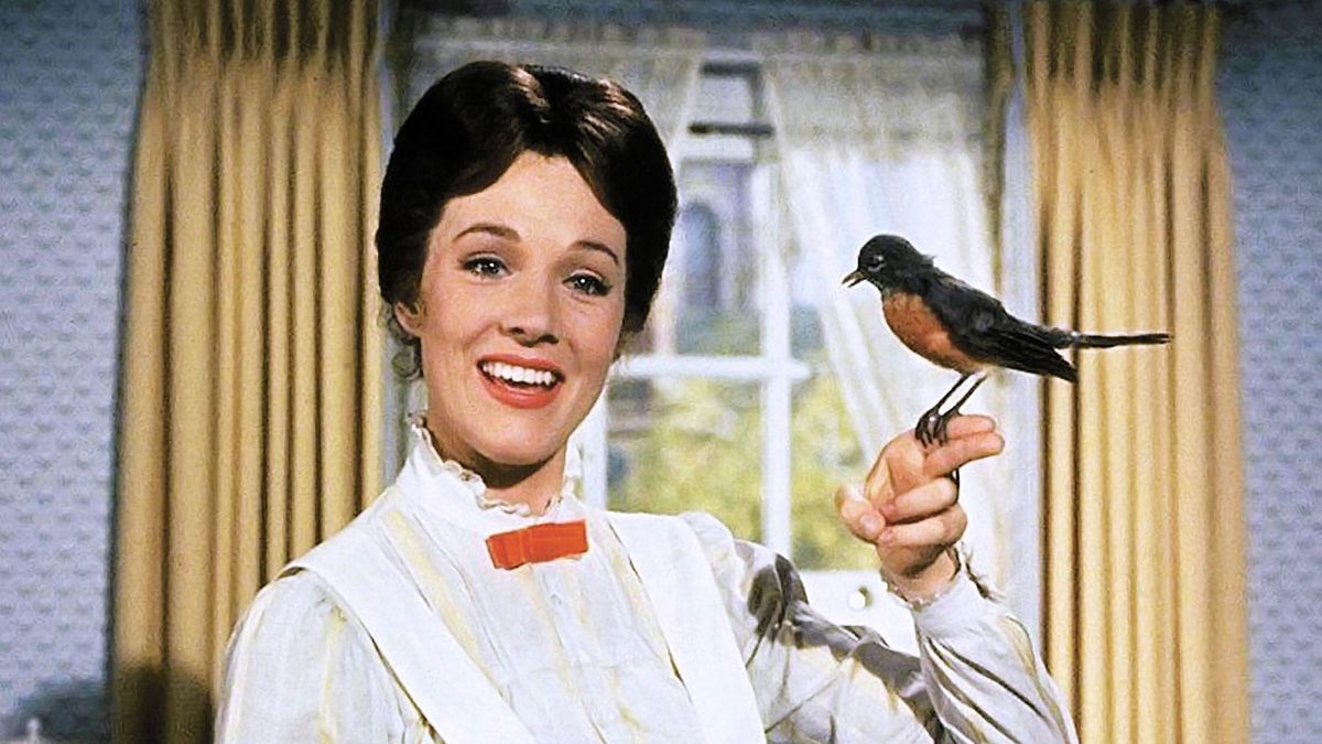 Julie Andrews in Mary Poppins