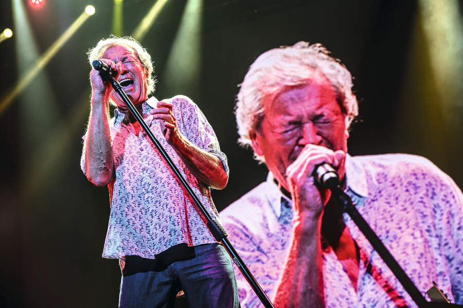 Ian Gillan onstage