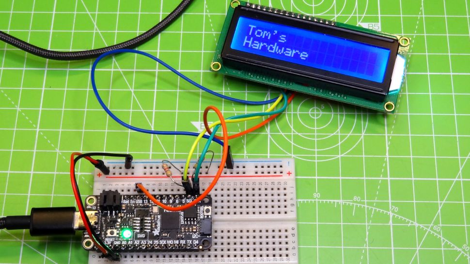 Adafruit Feather RP2040 Review: A More-Refined Raspberry Pi Pico | Tom ...