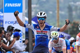 Stage 4 - William Junior Lecerf wins reduced sprint to secure stage 4 at Tour du Rwanda