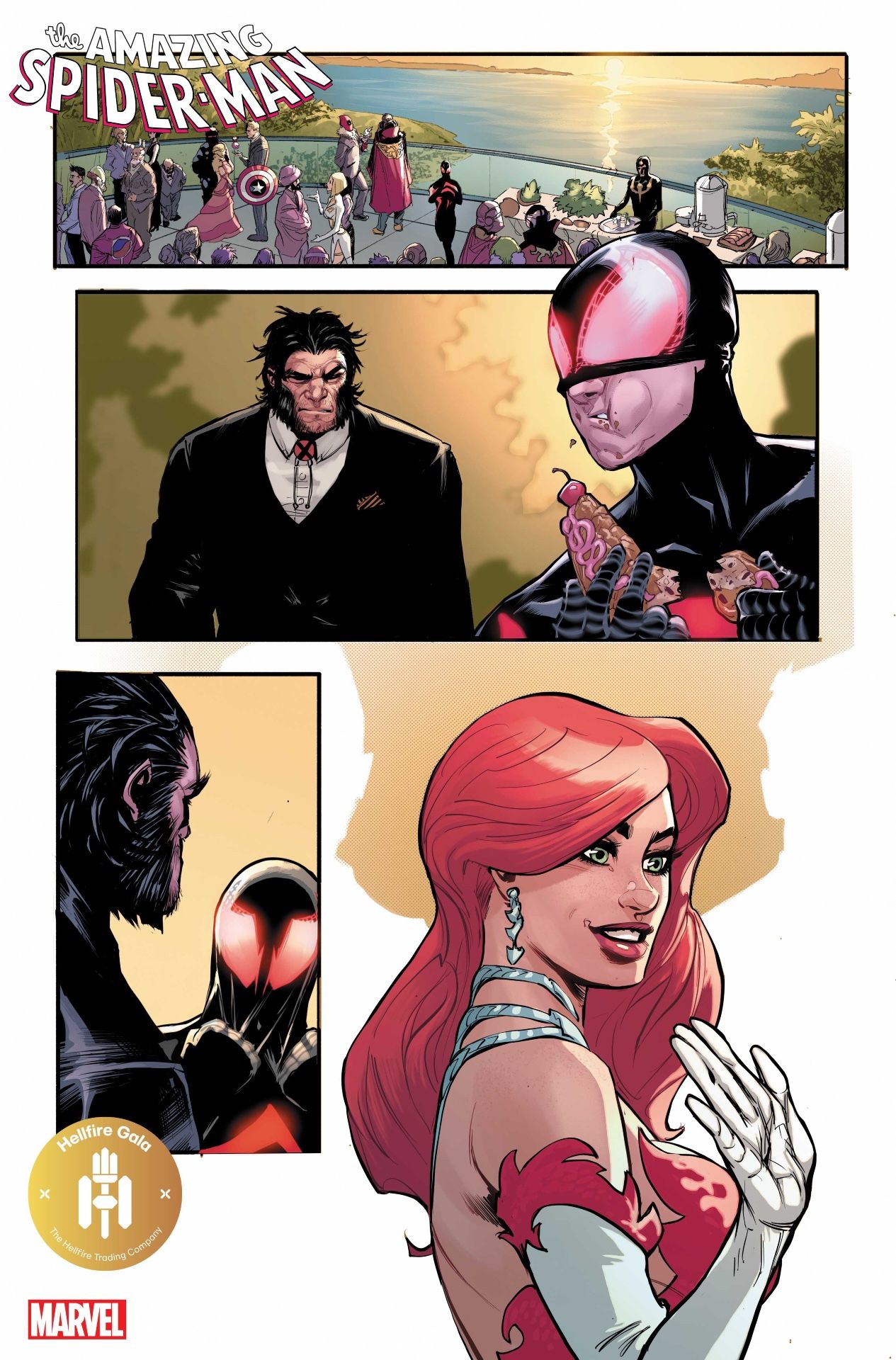 Amazing Spider-Man #9 page
