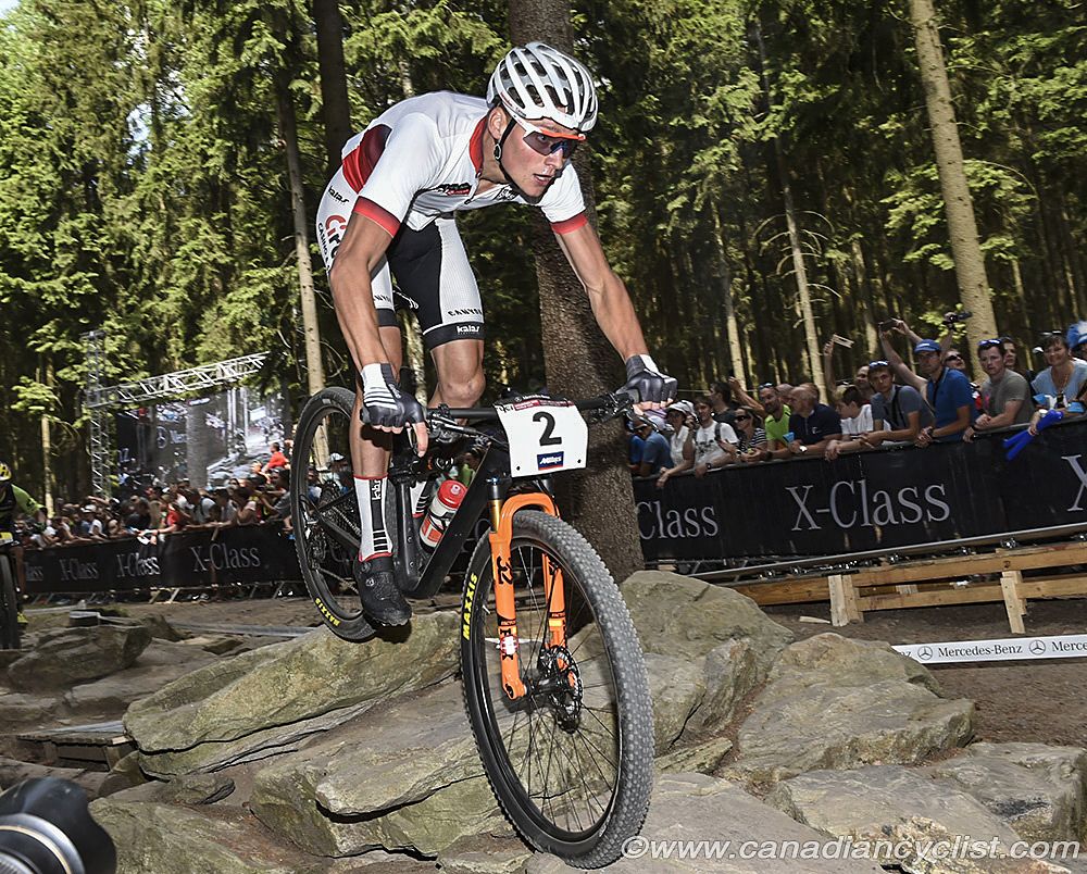 World Cup leader Mathieu van der Poel (Corendon-Circus)