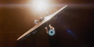 USS Enterprise in Star Trek 2009