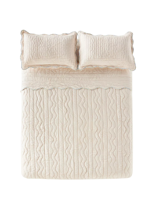 Iluka 100% Cotton Gauze Quilt