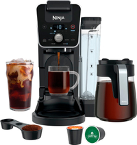 Ninja DualBrew 12-Cup Coffee Maker: was $199 now $129 @ Best Buy