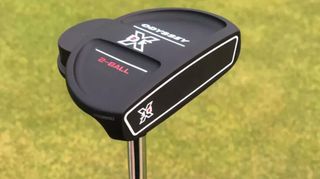 Odyssey DFX 2-Ball Putter on the golf course