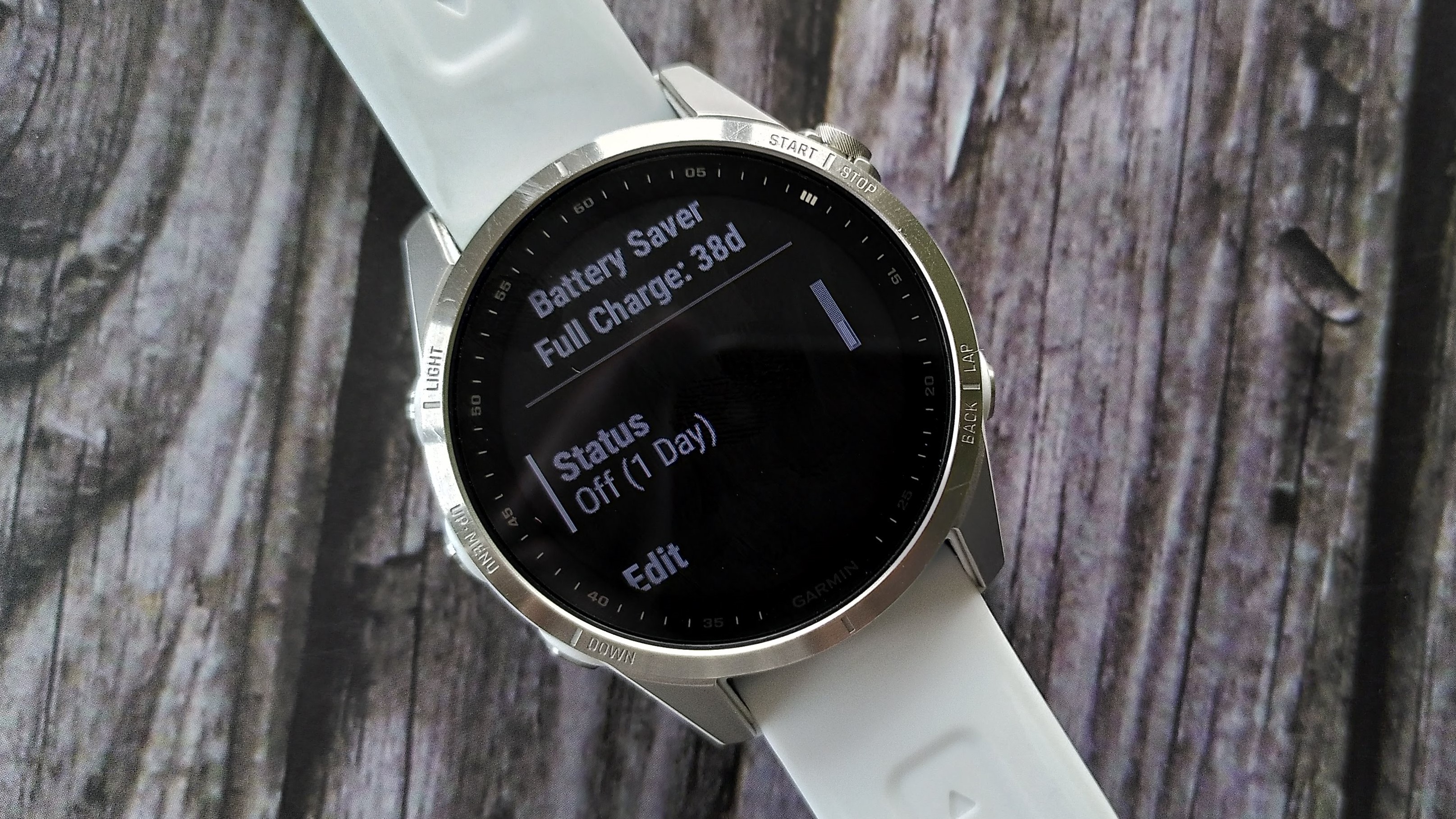 Turn off pulse online ox garmin fenix 6