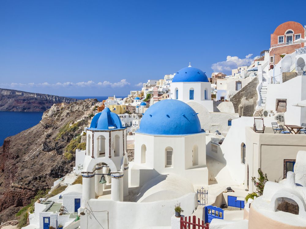 Oia, Santorini