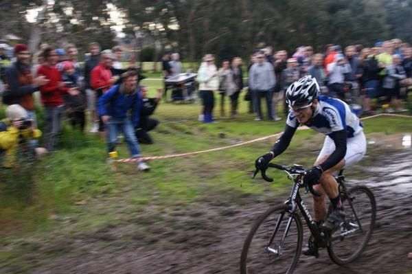 Lewis Rattray in action