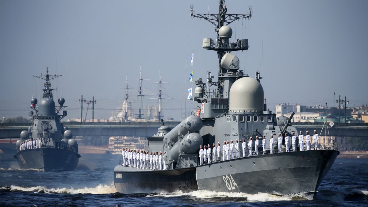 5P-42 Filin: Russian navy fits warships with hallucinogenic weapons ...