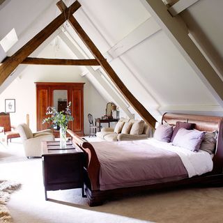 attic bedroom