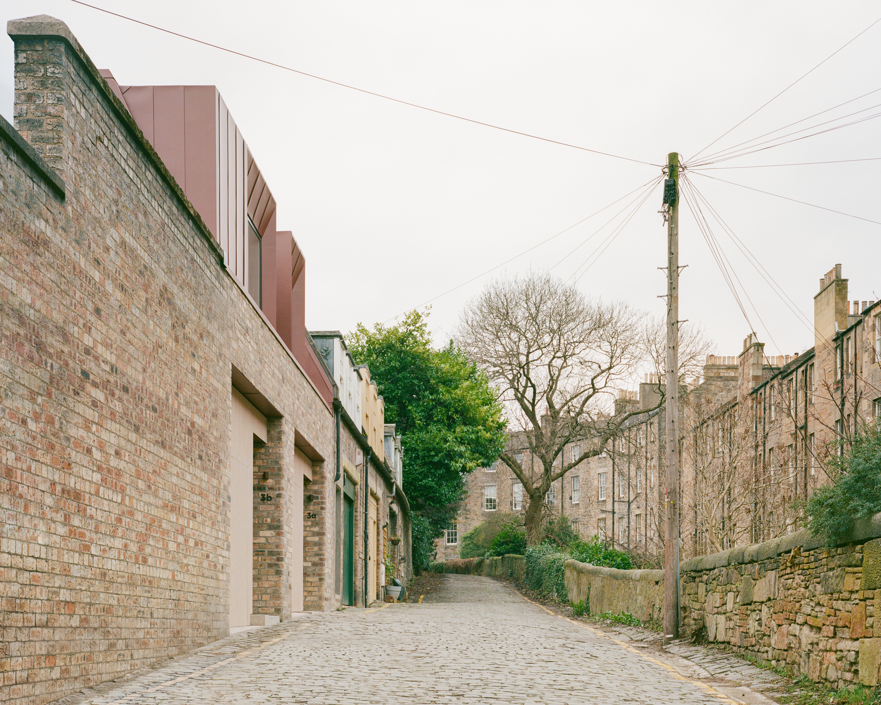 Canon Mews house Edinburgh