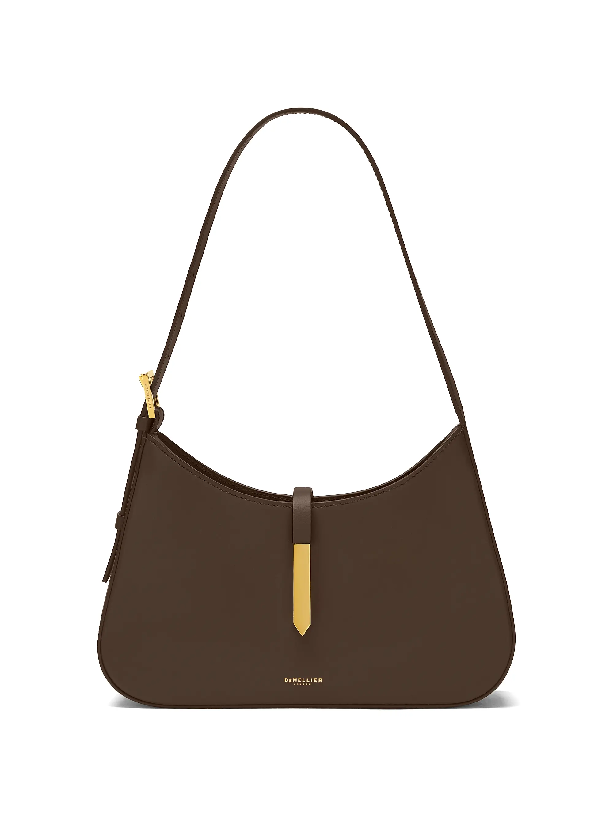 Small Tokyo Leather Hobo Bag