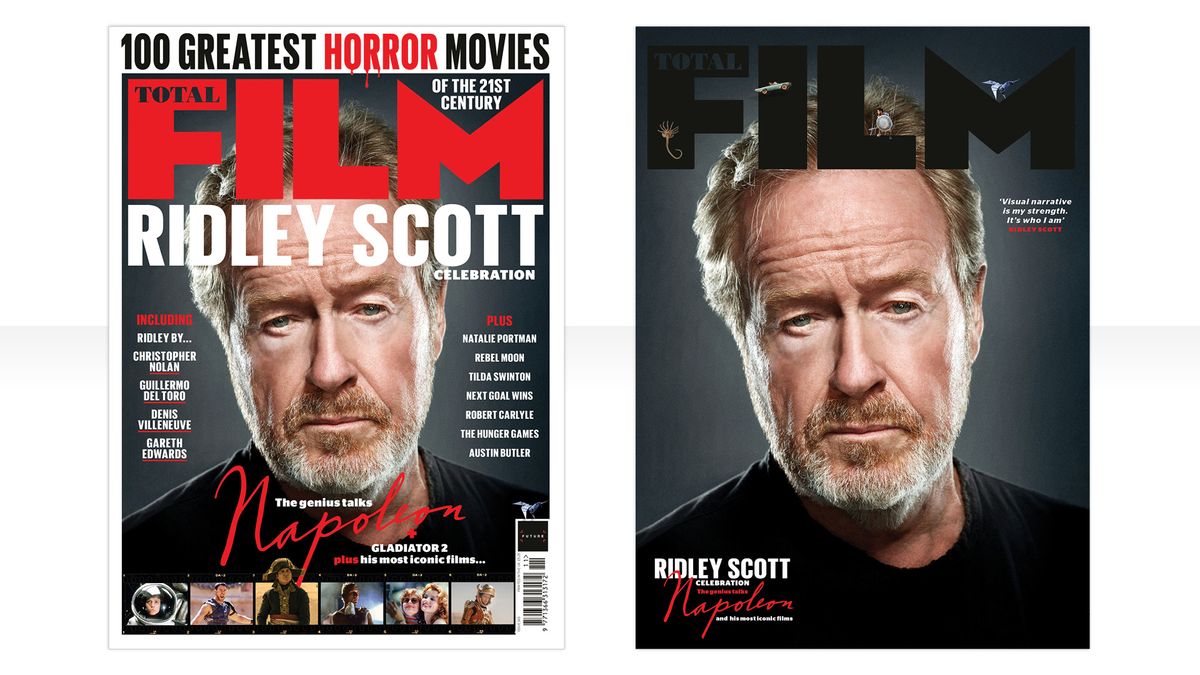 Total Film&#039;s Ridley Scott covers