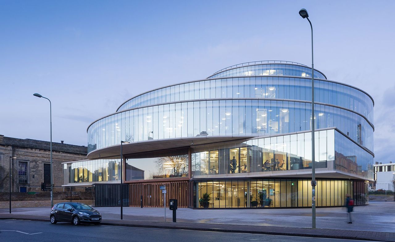 Blavatnik School Of Government, Oxford, by Herzog &amp; de Meuron