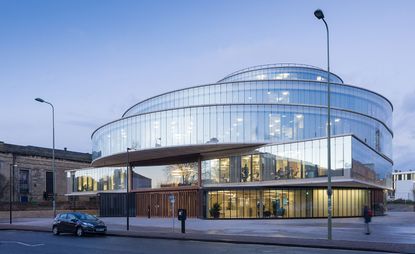 Blavatnik School Of Government, Oxford, by Herzog & de Meuron