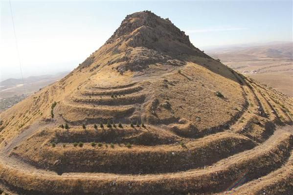 Takkel Mountain in Central Anatolia, Turkey