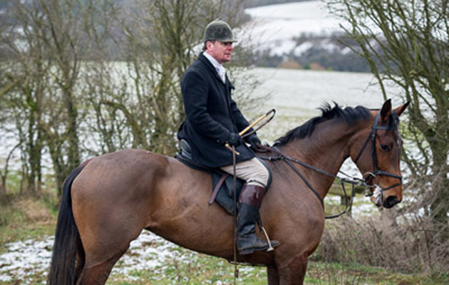 North Cotswold Hunt 14 01 2015