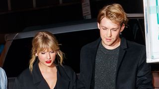 Taylor Swift and Joe Alywn are spotted arriving at Zuma