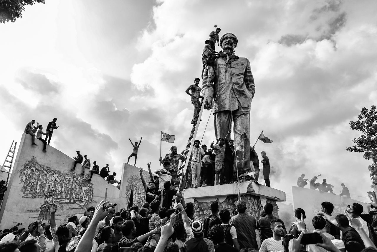 A winning image from the World Press Photo awards