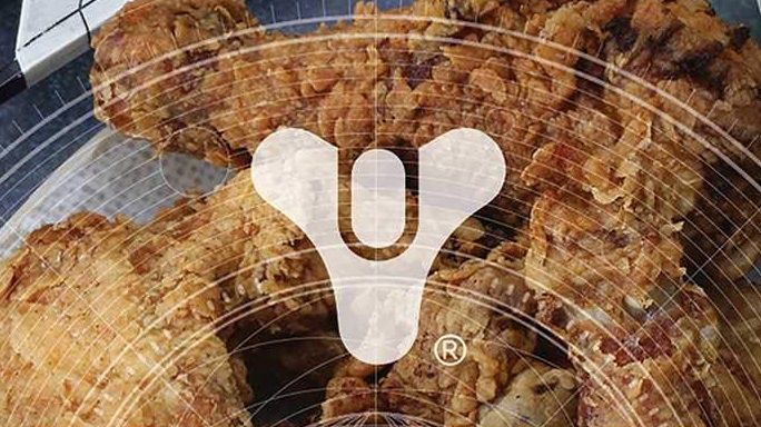 There's going to be a Destiny cookbook because of course there is