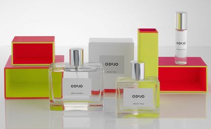 Jo Levin's first fragrance, 'ODeJo'