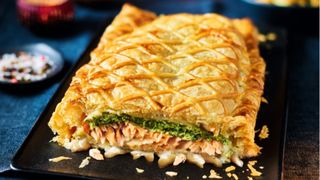 Collections Lightly Smoked Salmon en Croute
