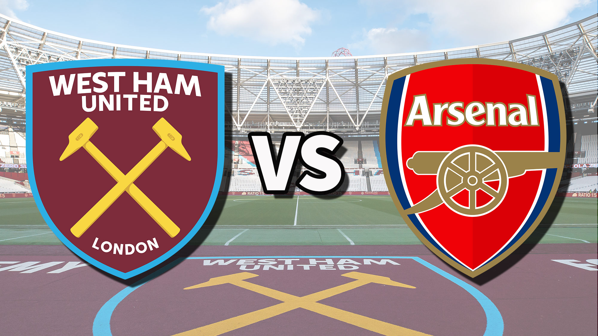 Arsenal west discount ham us tv