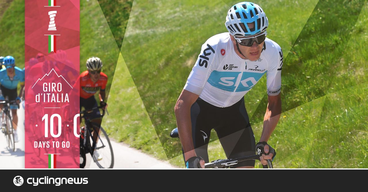 Giro d'Italia 2018 countdown: 10 days to go