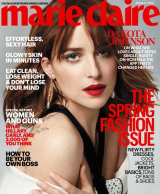 Dakota Johnson March 2016 Cover