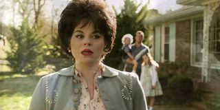 Megan Hilty as Patsy Cline in Patsy and Loretta Lifetime