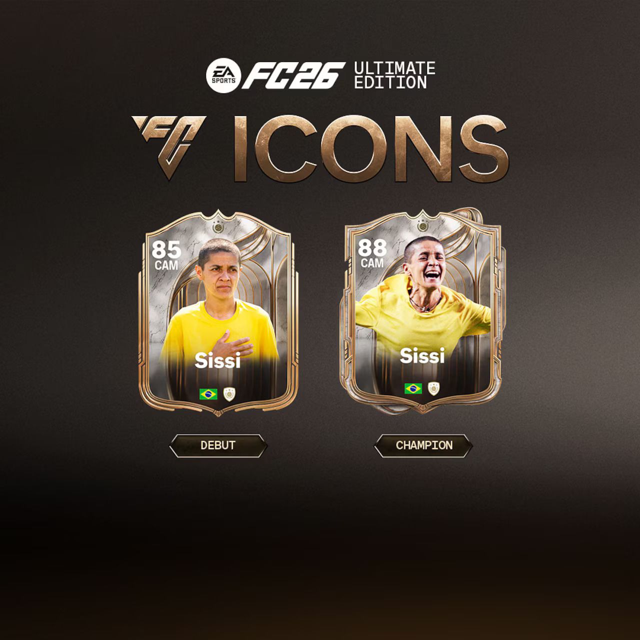 EA Sports FC 26: new icon