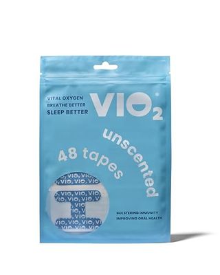 Vio2 Hypoallergenic Pfas + Latex Free Tape - 48 Count - Trusted by Doctors, Loved by Users