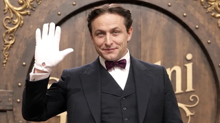 A picture of the AI generated Harry Houdini