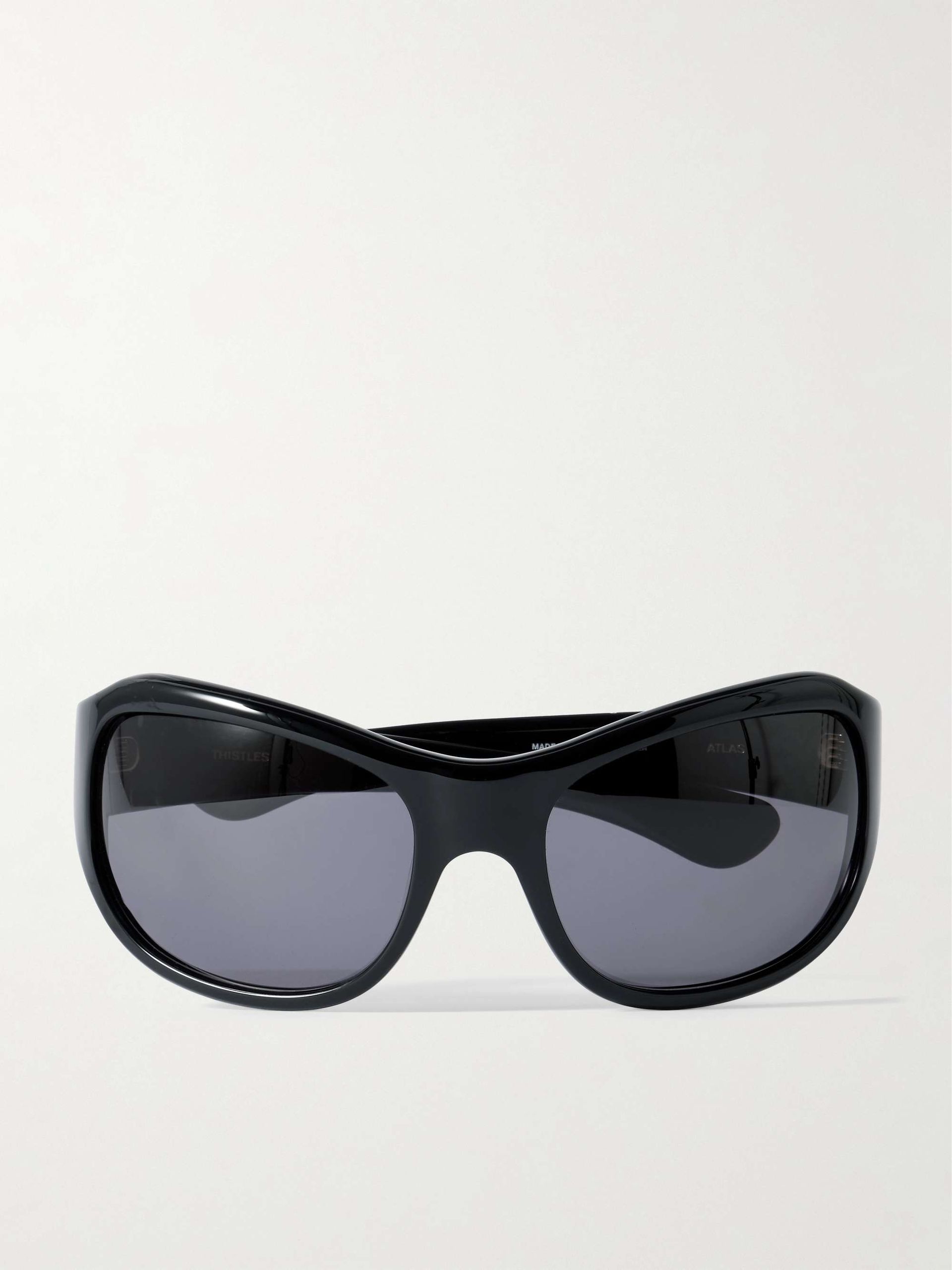 The Atlas D-Frame Acetate Sunglasses