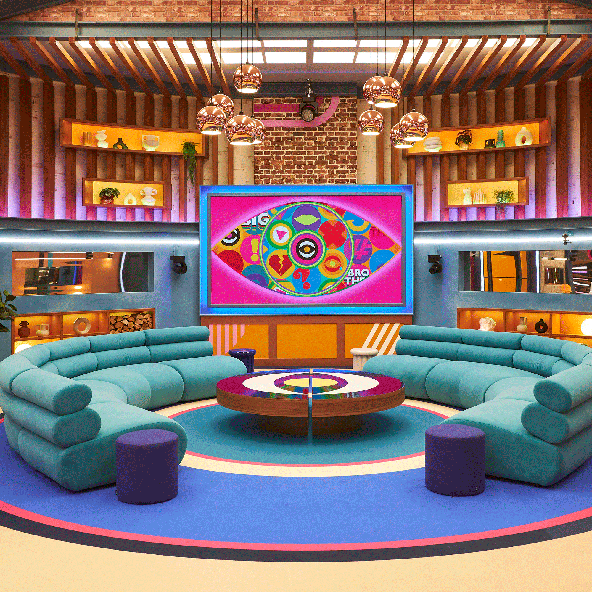 Big Brother house