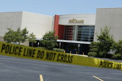 The Grand Theatre in Lafayette, Louisiana, where a deadly shooting occurred in July 