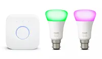 Philips Hue White and Colour Ambiance Starter Kit B22 bayonet | Save £10 | Now £59.99 at Argos