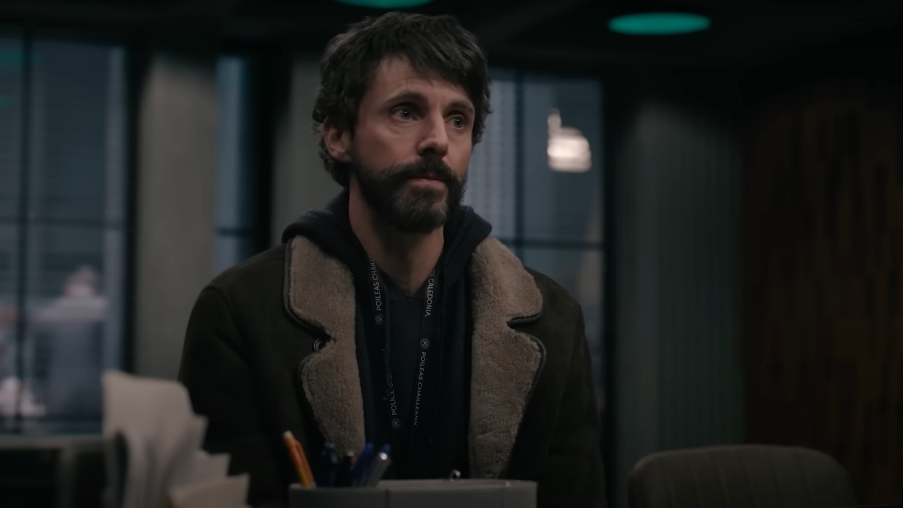 Matthew Goode in Dept Q.