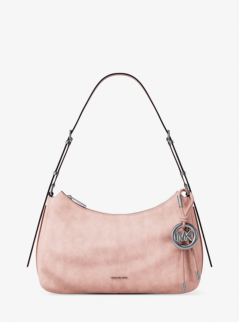 Michael Kors, Nolita Medium Nubuck Shoulder Bag