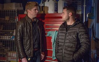 Emmerdale's Robron reunited! Aaron declares to Robert: 'You loved me like nobody ever has before'