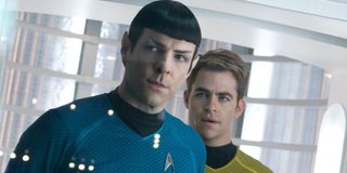Zachary Quinto, Chris Pine - Star Trek Into Darkness