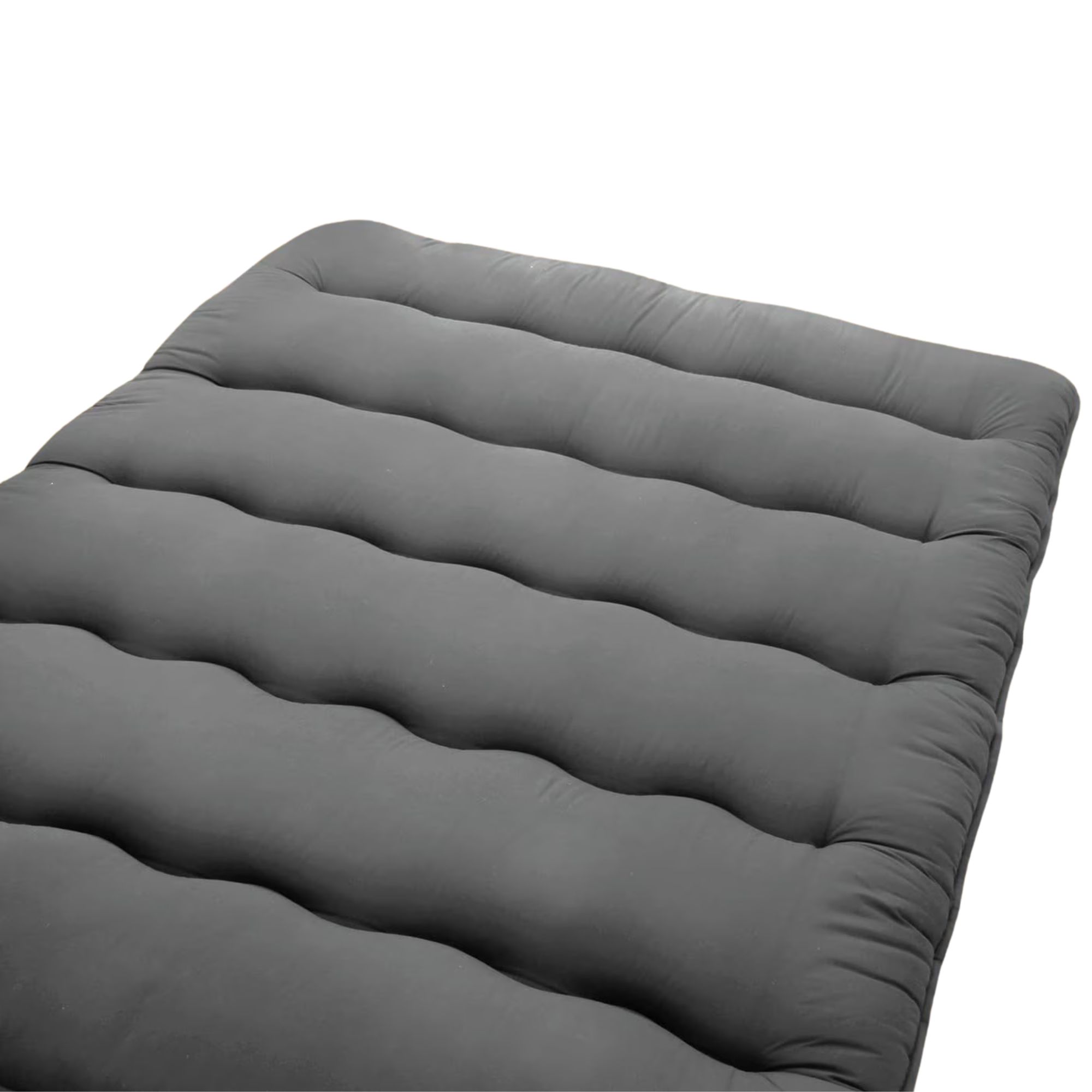 Walmart dark grey futon