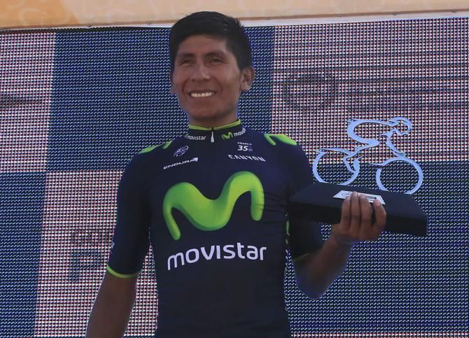 Nairo Quintana (Movistar) is in fine form and it's only January