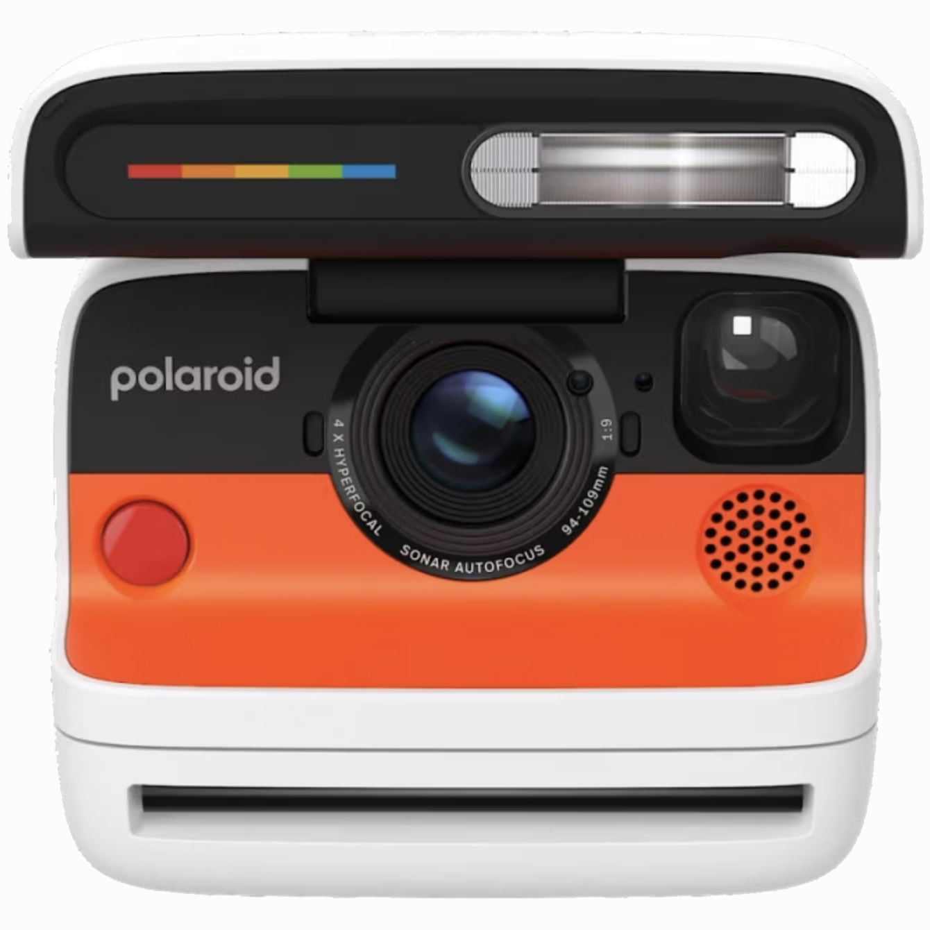 Polaroid Flip against a white background