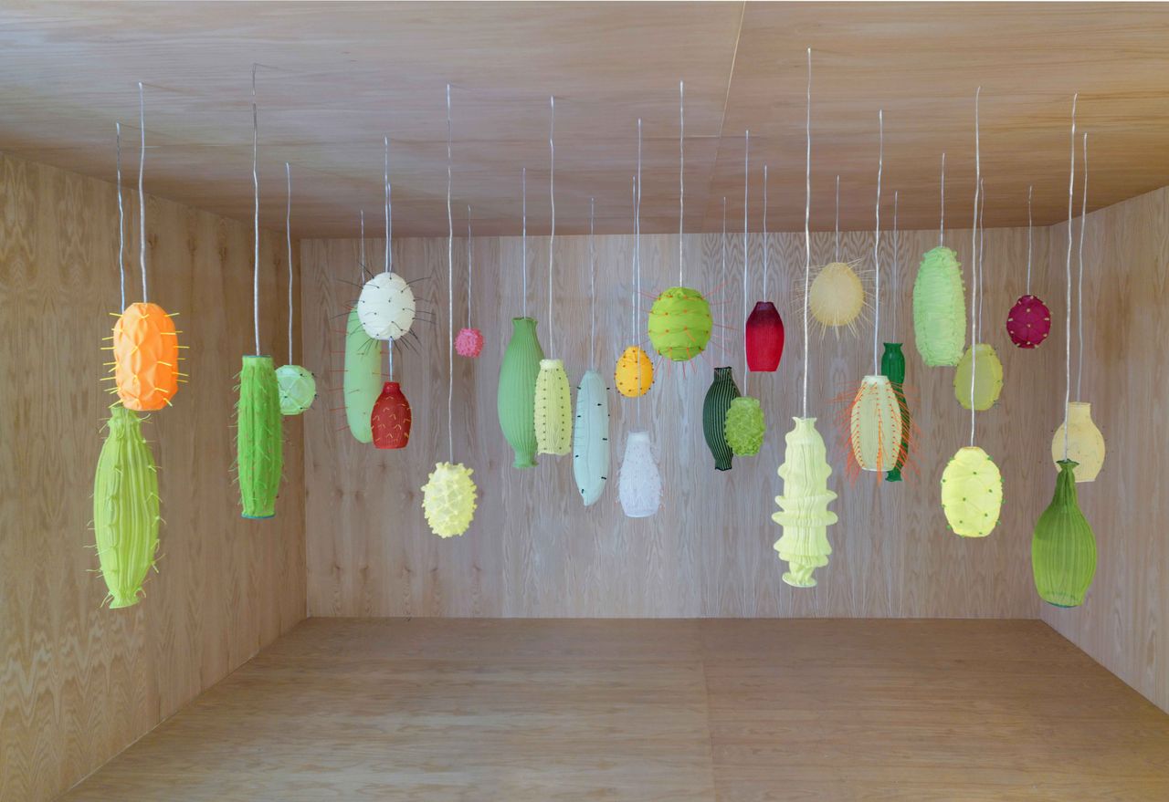 Design installation of dining space