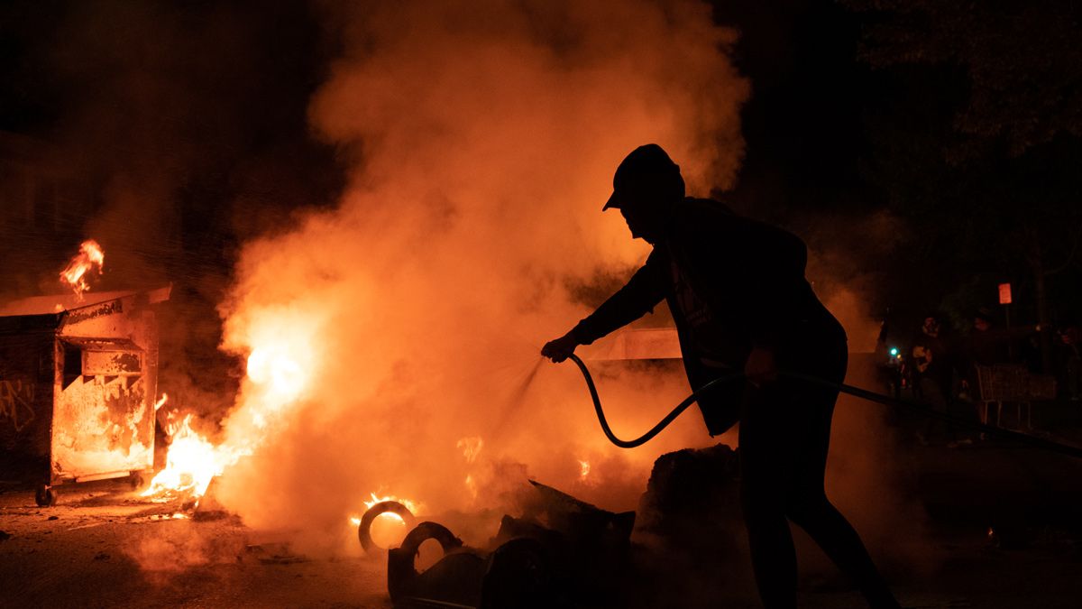 Photographer permanently blinded in one eye after covering Minneapolis protests