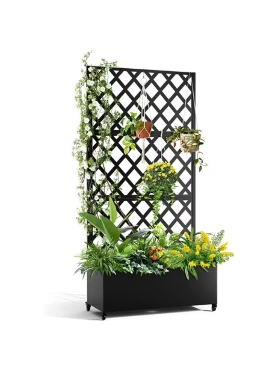 GARVEE, Privacy Screen With Wheels