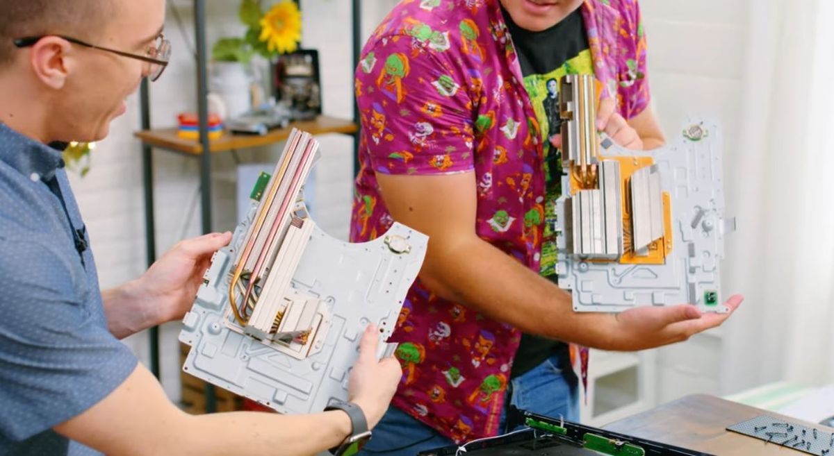 New PS5 heatsink explained What you need to know Tom's Guide