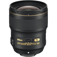 Nikon AF-S 28mm f/1.4E|was $1,996.95|now $1,396.95
SAVE $600 at B&amp;H.